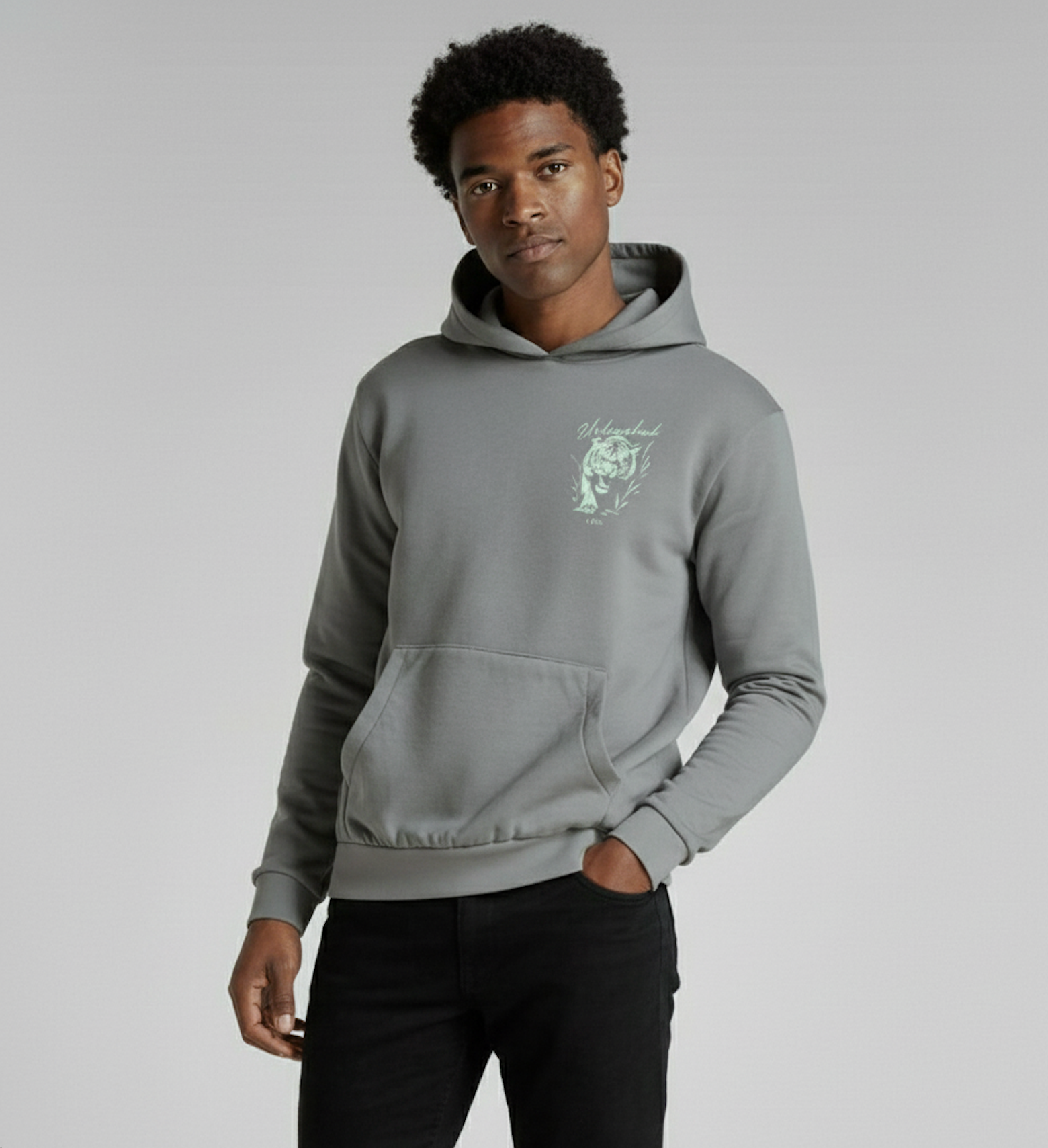 UNLEASHED HOODIE - SHADOW