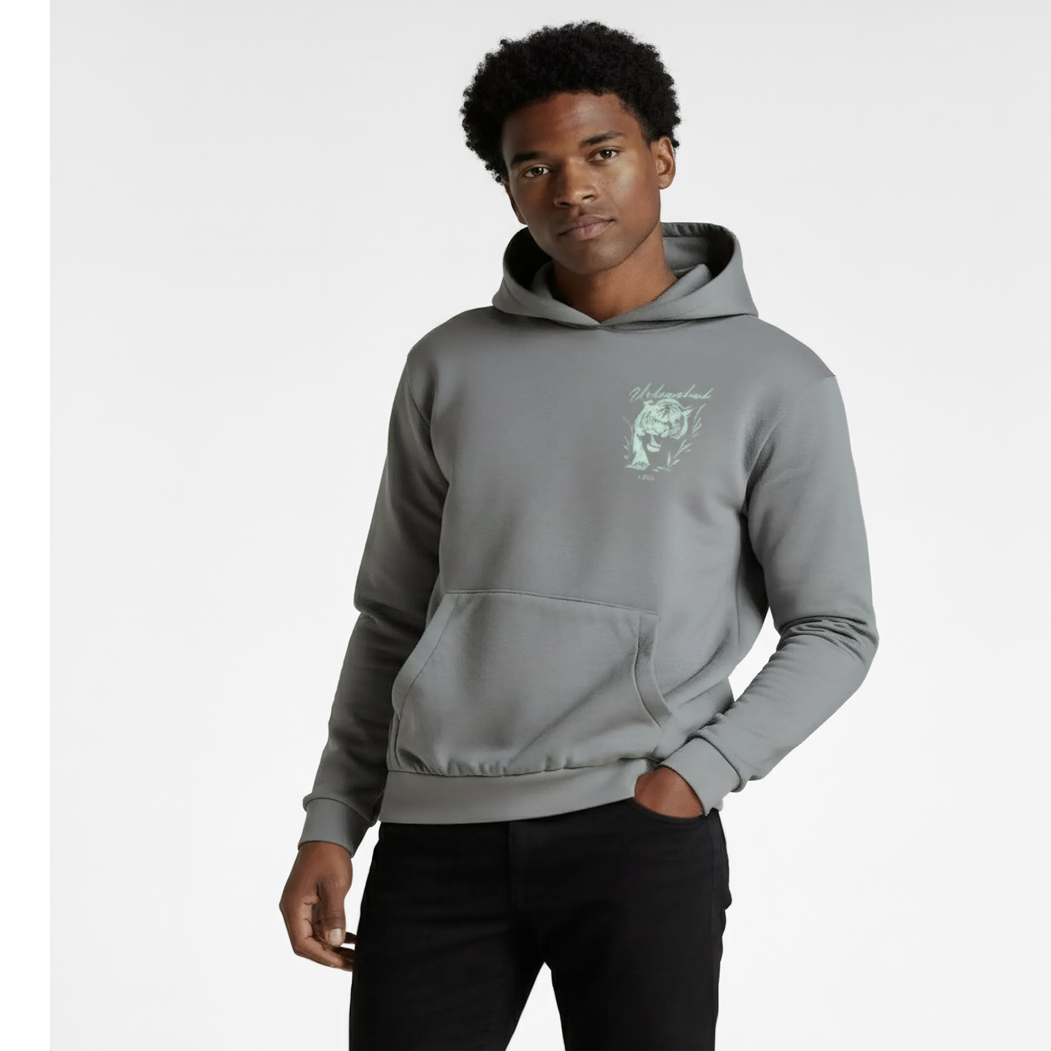 UNLEASHED HOODIE - SHADOW