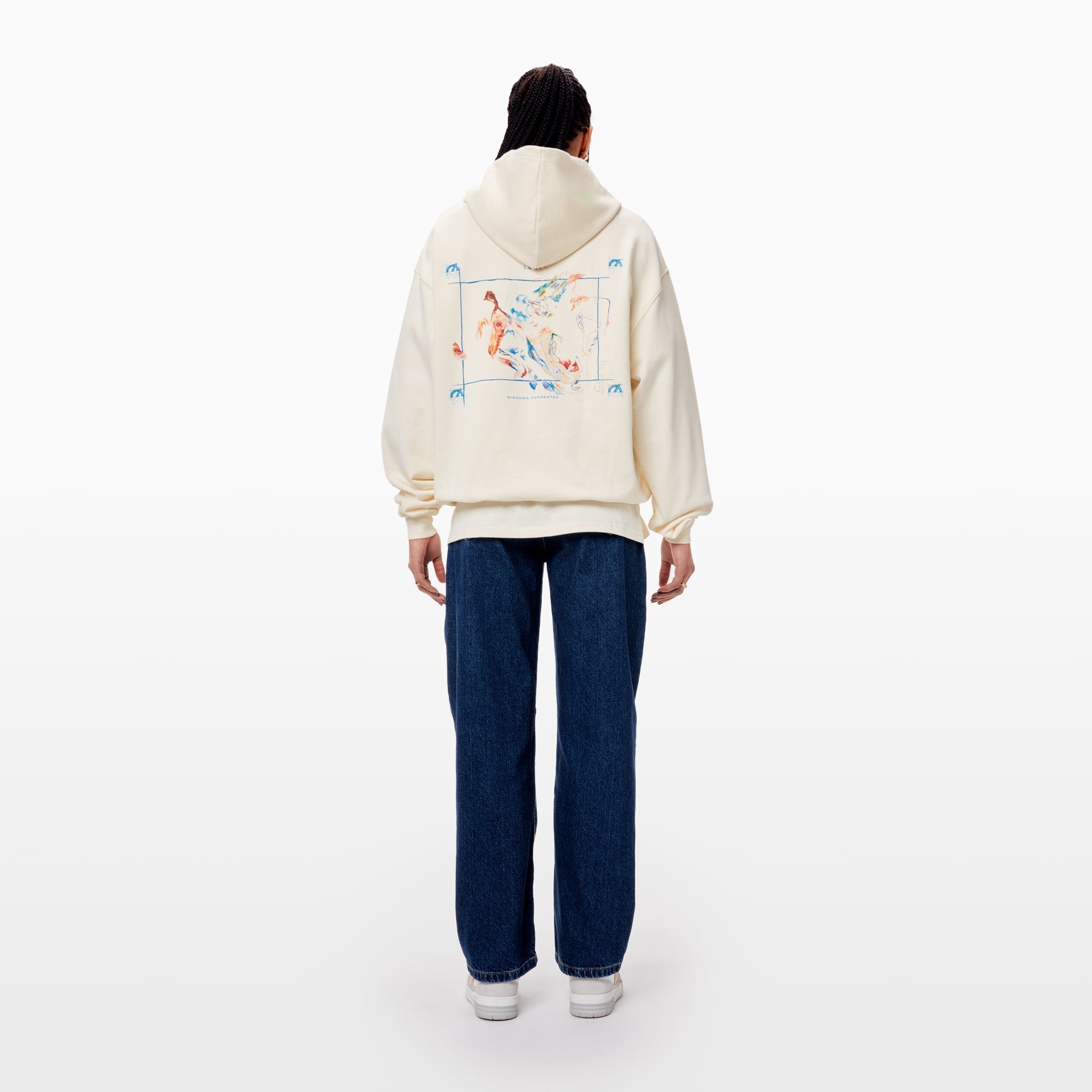 Miranda Forrester Oversized Hoodie - LØCI US