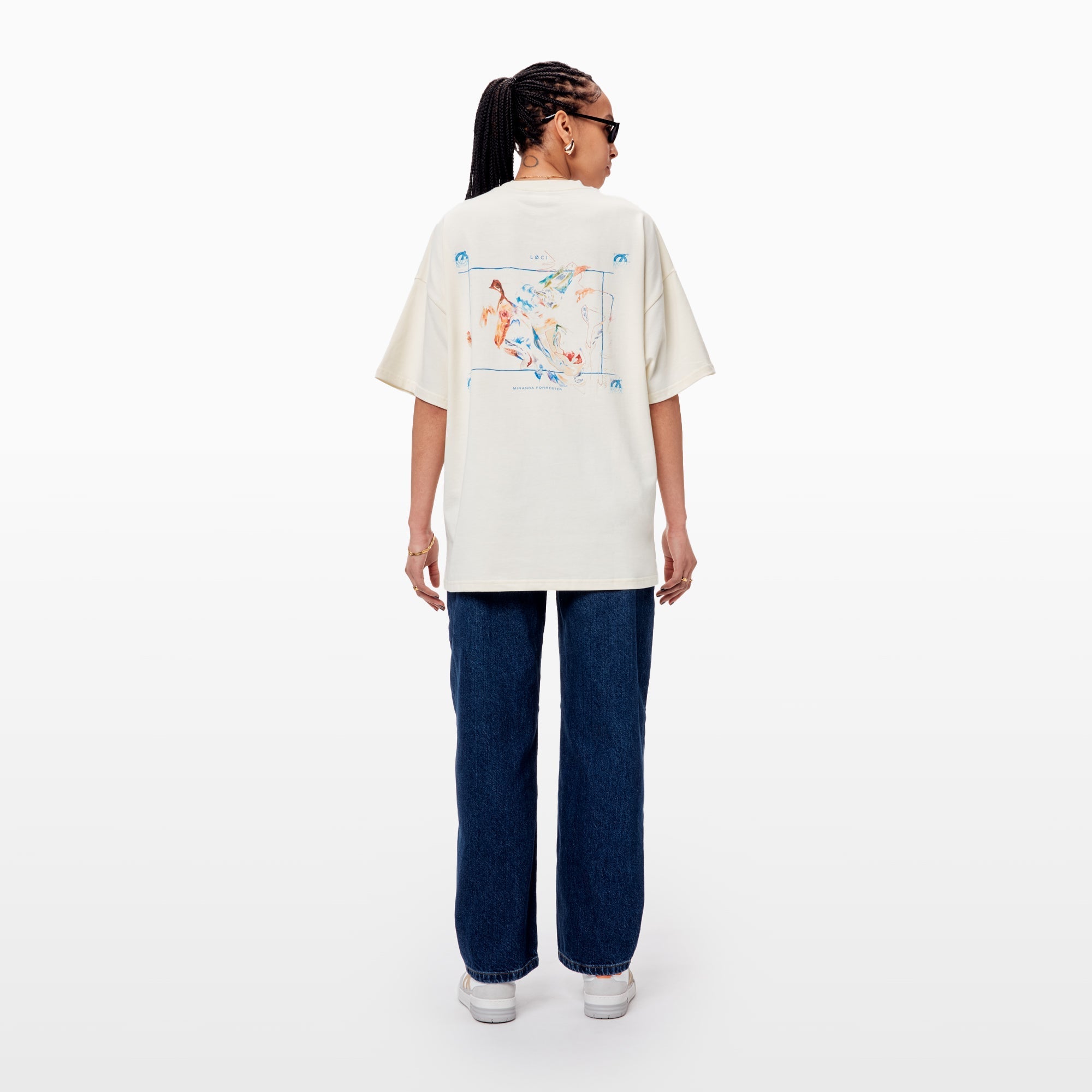 Miranda Forrester Oversized T-Shirt - LØCI US