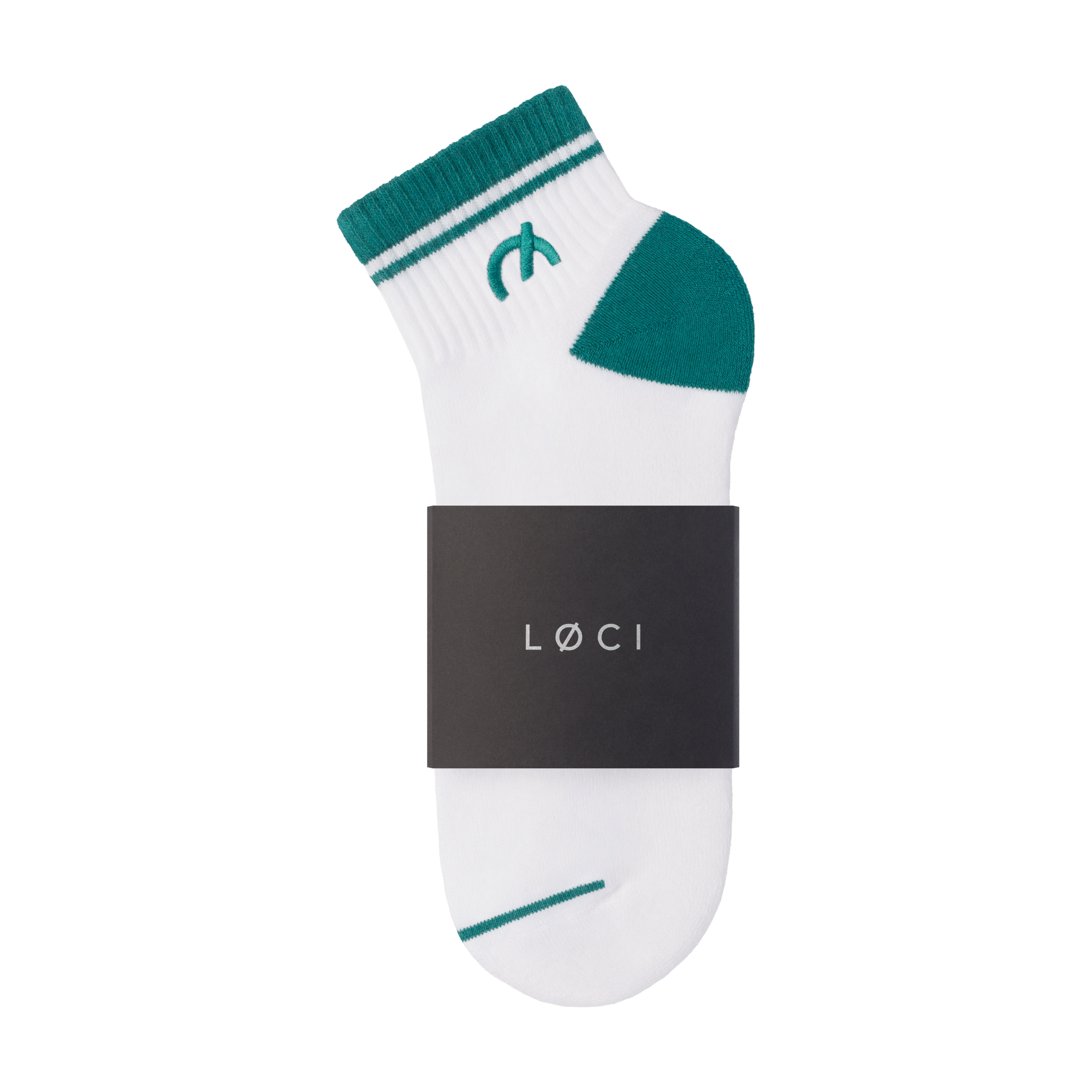 Stripe Cushioned Ankle Socks - LØCI US