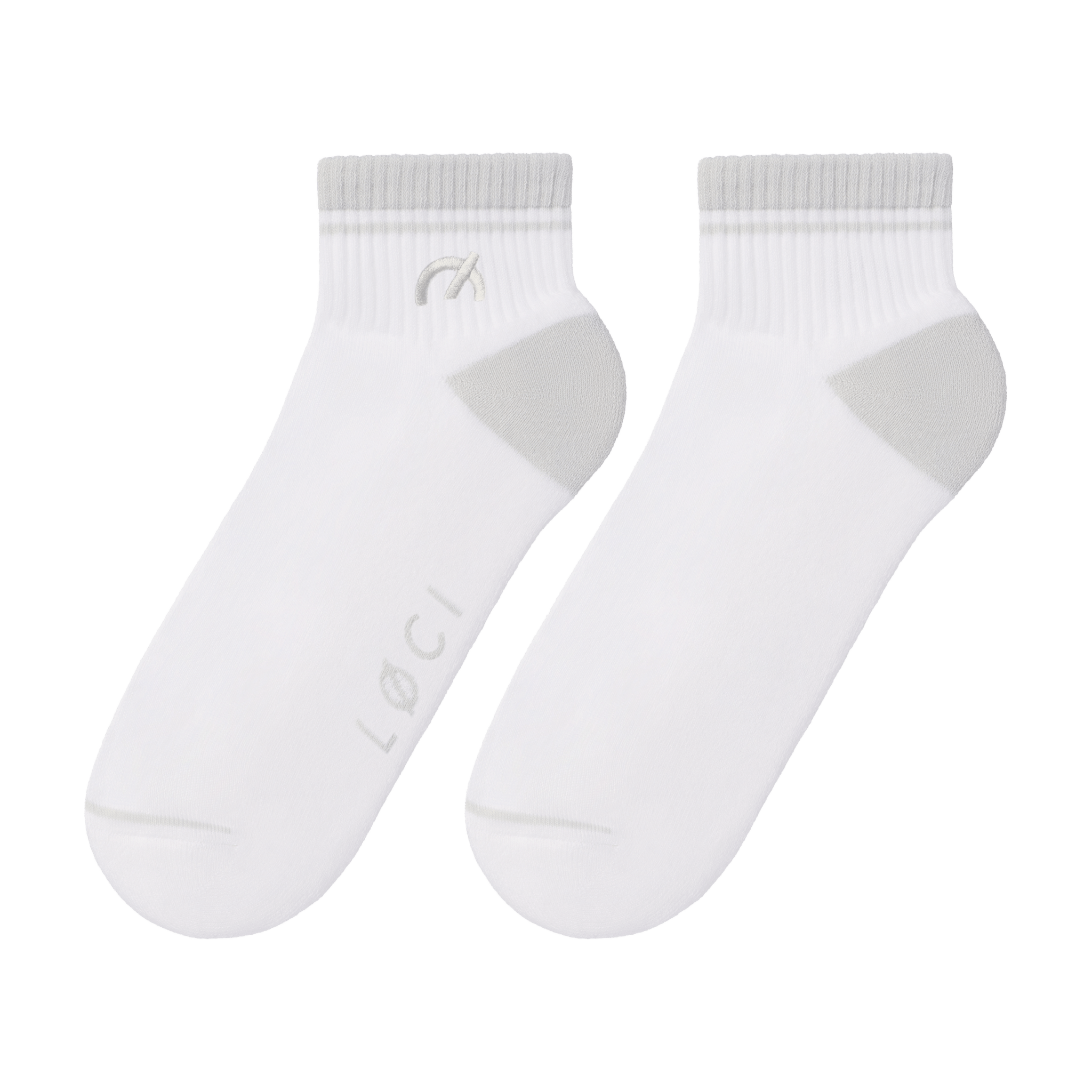 Stripe Cushioned Ankle Socks - LØCI US