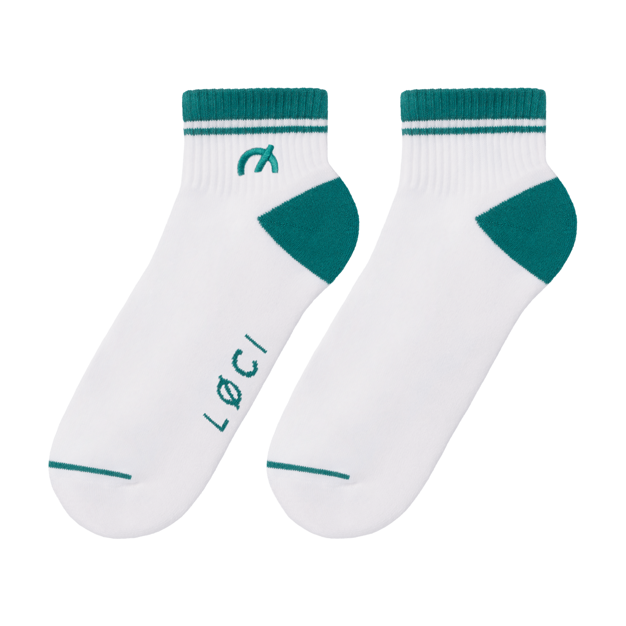 Stripe Cushioned Ankle Socks - LØCI US