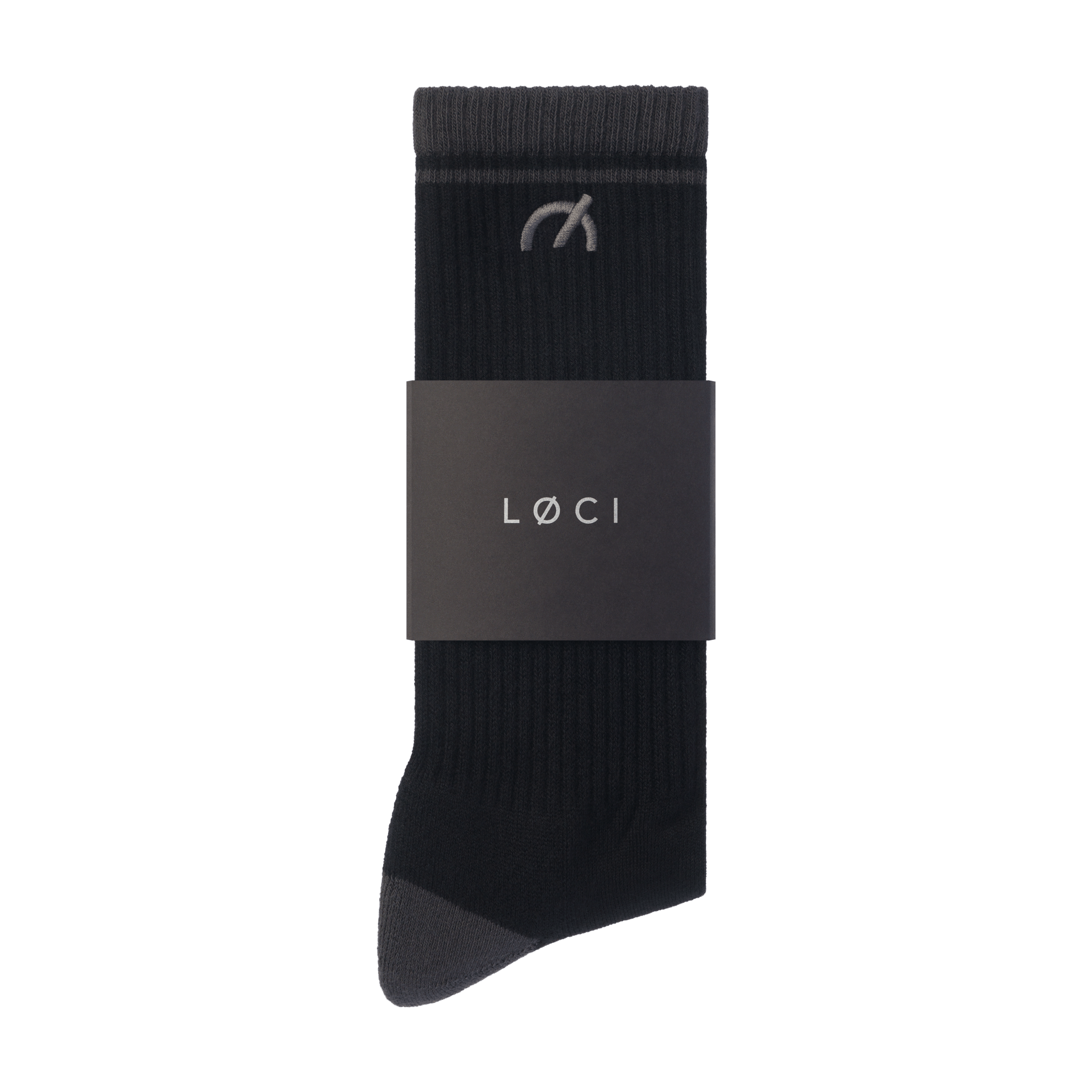 Stripe Cushioned Crew Socks - LØCI US