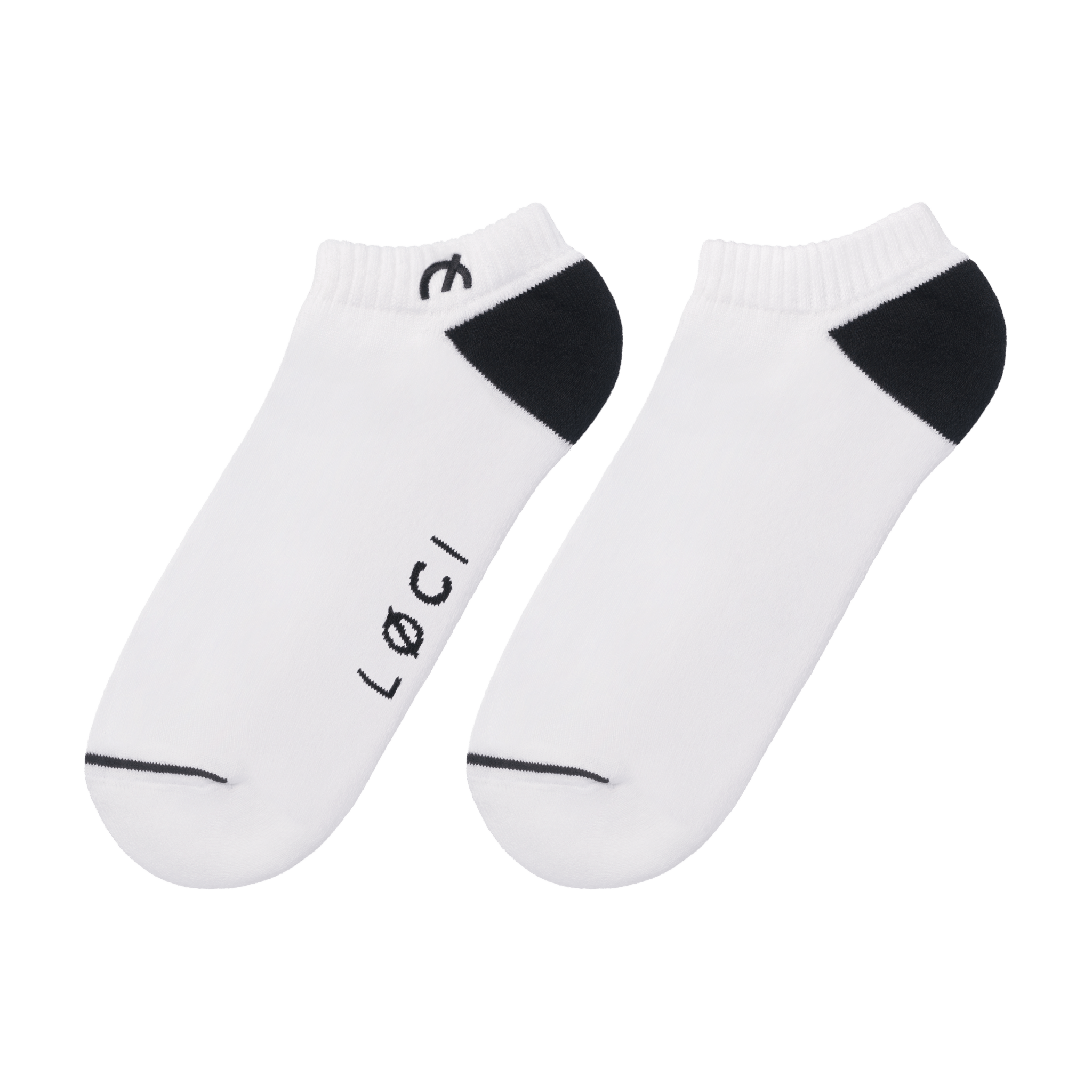 Stripe Cushioned Sneaker Socks - LØCI US